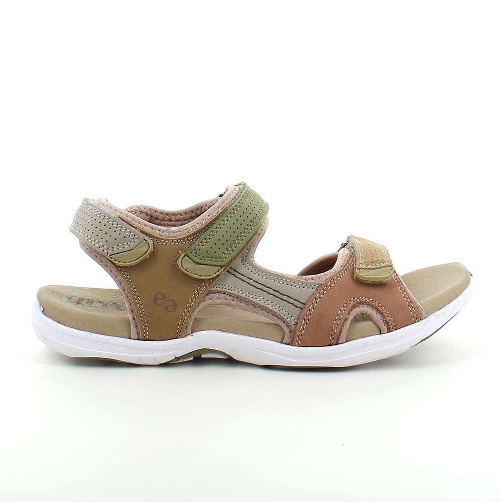 Lys sandal fra Green Comfort med svangstøtte og stødabsorbering - 37 Sandal med